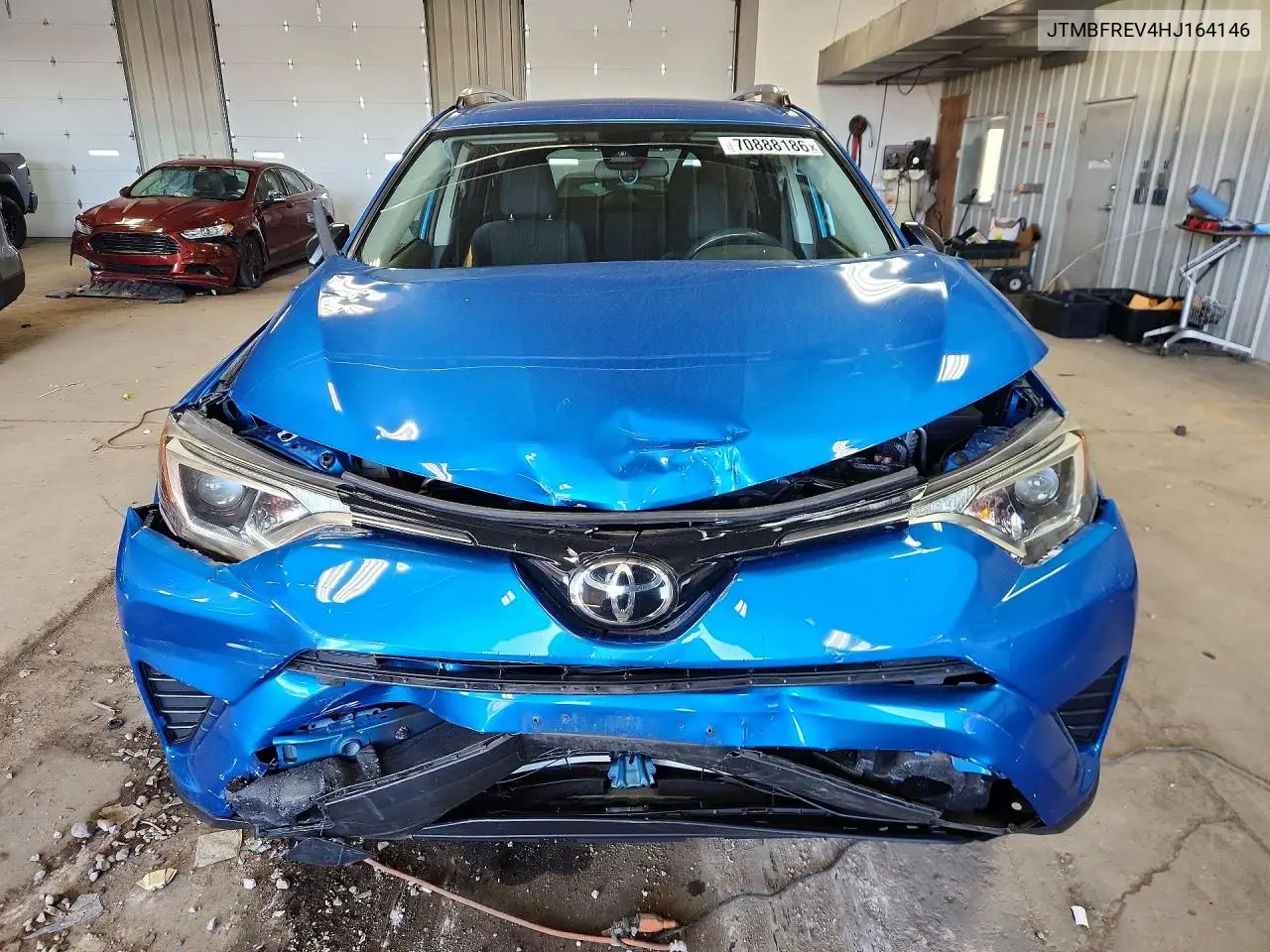 2017 TOYOTA RAV 4 VIN JTMBFREV4HJ164146 — фото 5