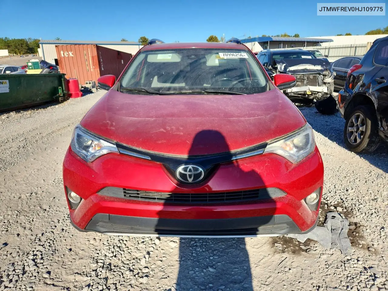 2017 TOYOTA RAV 4 VIN JTMWFREV0HJ109775 — фото 5