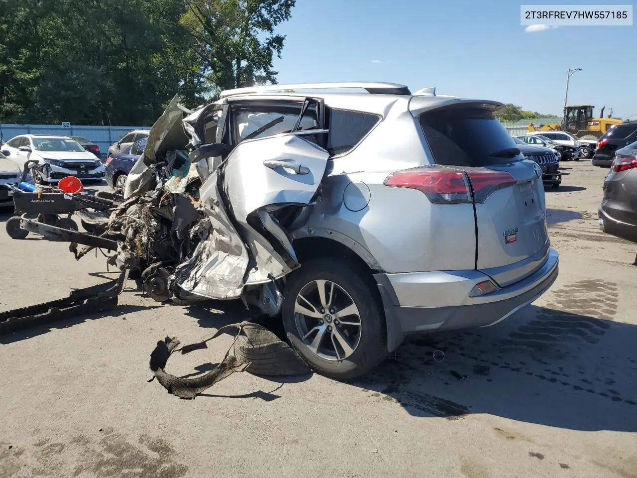 2017 TOYOTA RAV 4 VIN 2T3RFREV7HW557185 — фото 2