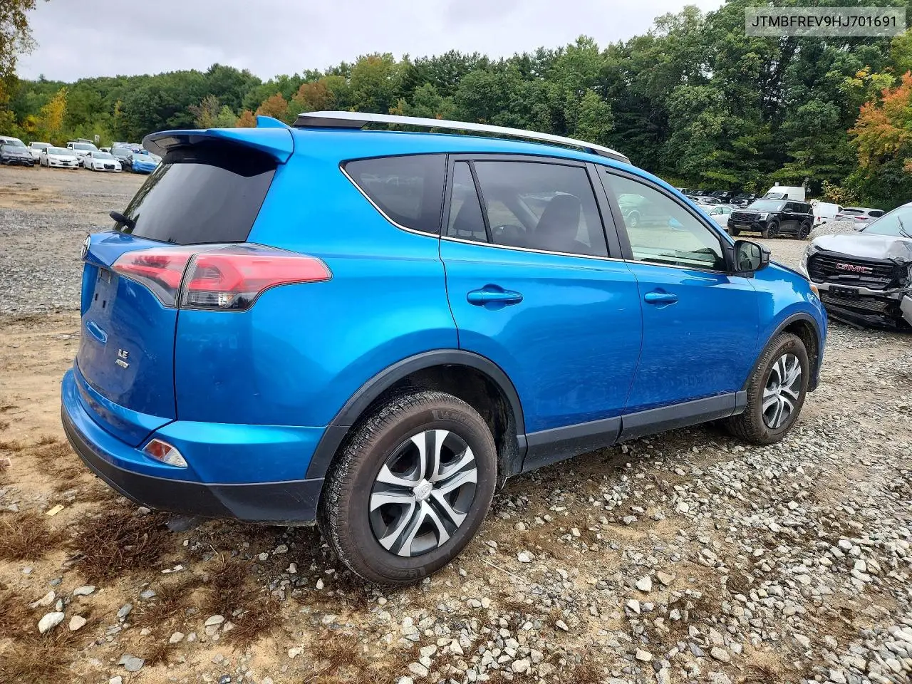 2017 TOYOTA RAV 4 VIN JTMBFREV9HJ701691 — фото 3