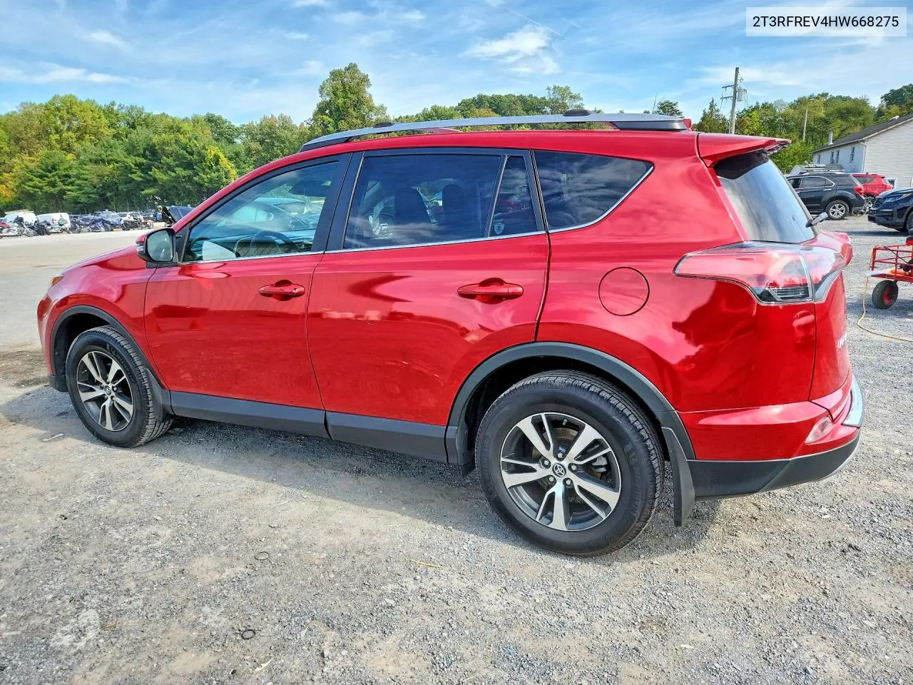 2017 TOYOTA RAV 4 VIN 2T3RFREV4HW668275 — фото 2