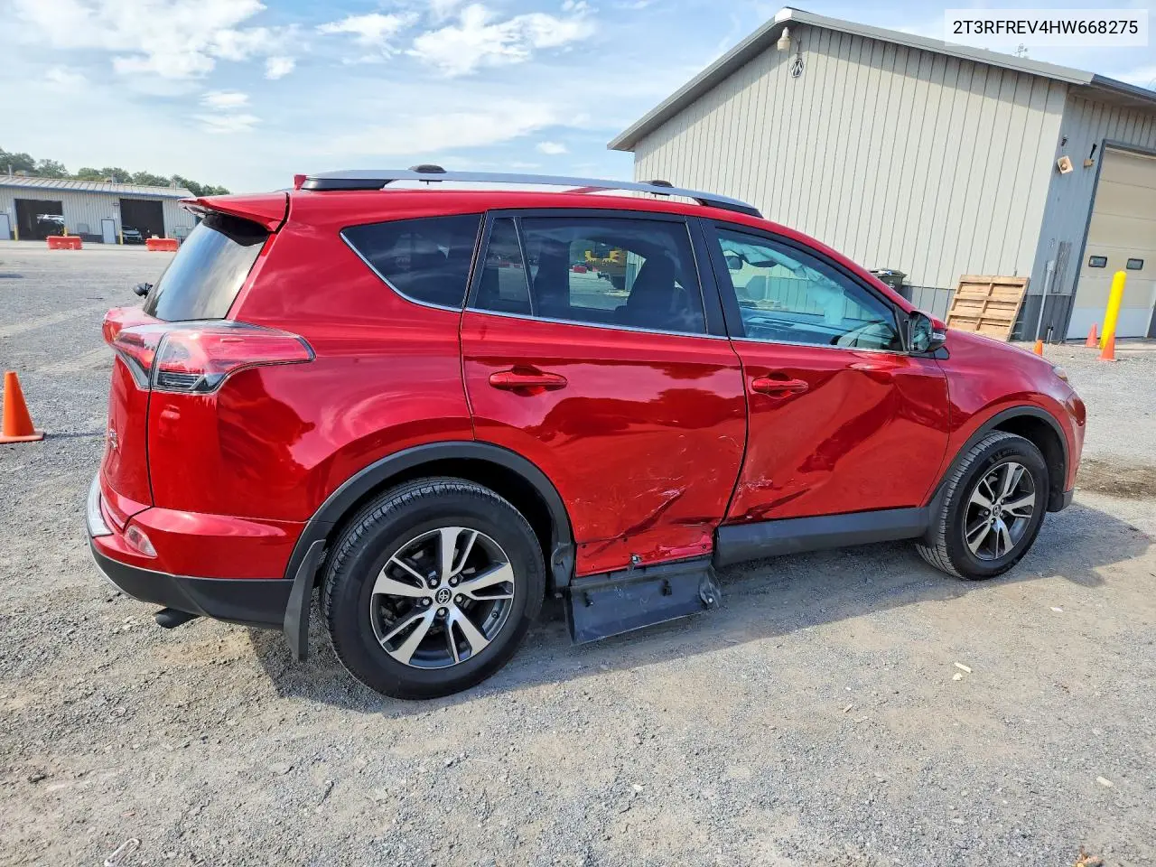 2017 TOYOTA RAV 4 VIN 2T3RFREV4HW668275 — фото 3