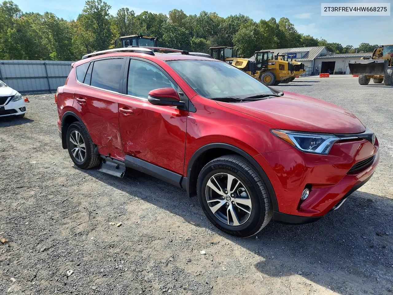 2017 TOYOTA RAV 4 VIN 2T3RFREV4HW668275 — фото 4
