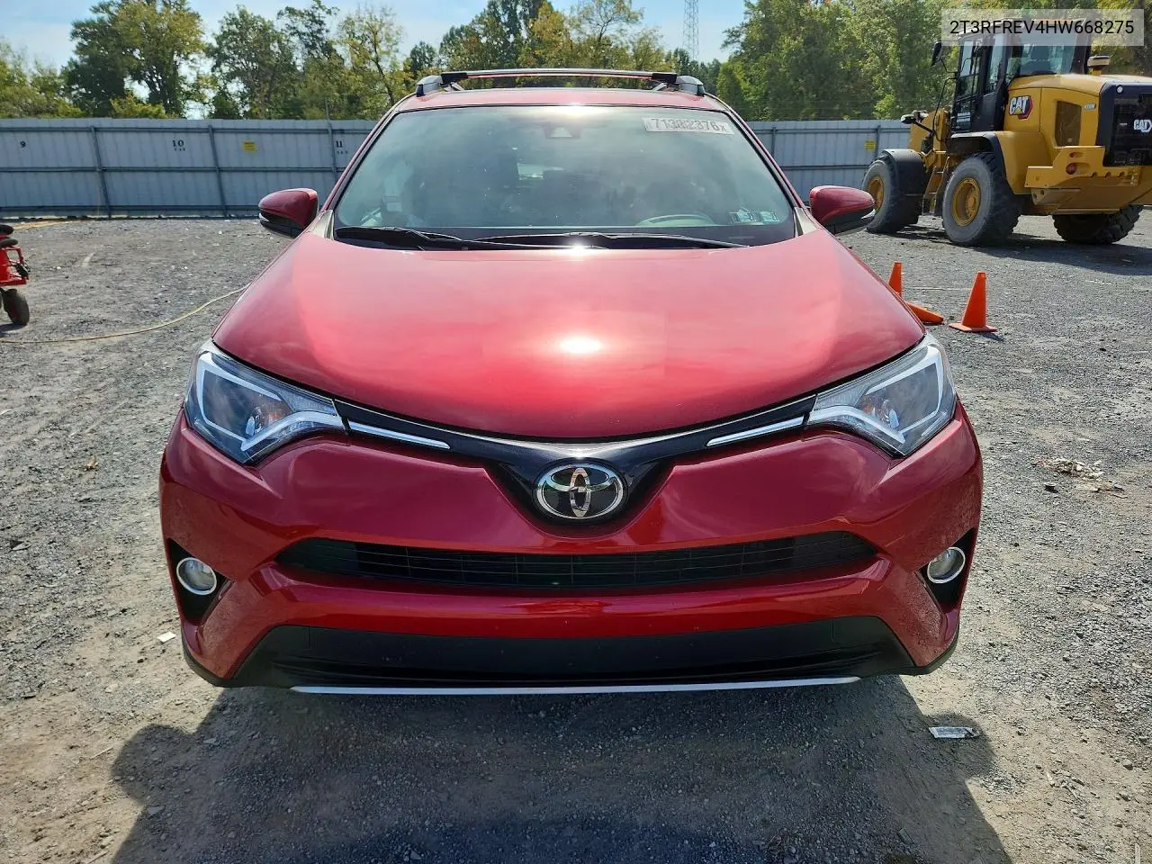 2017 TOYOTA RAV 4 VIN 2T3RFREV4HW668275 — фото 5