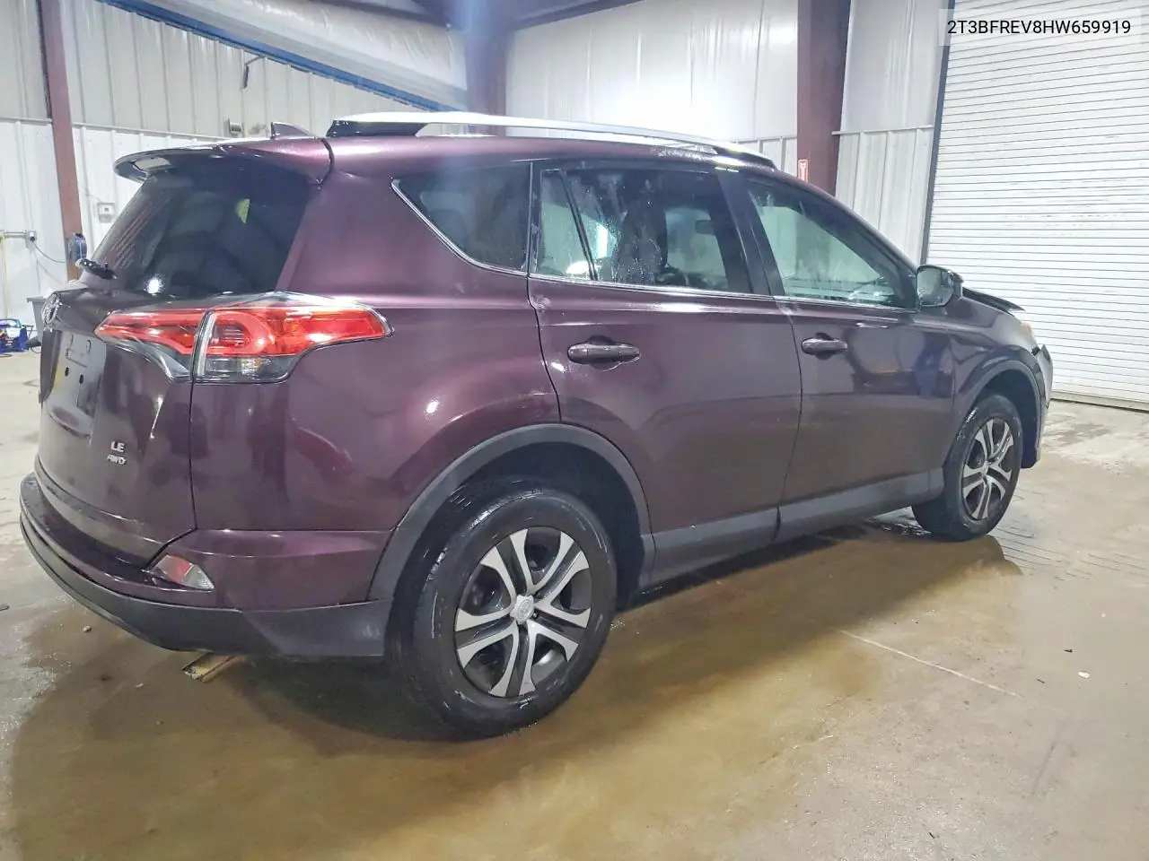 2017 TOYOTA RAV 4 VIN 2T3BFREV8HW659919 — фото 3