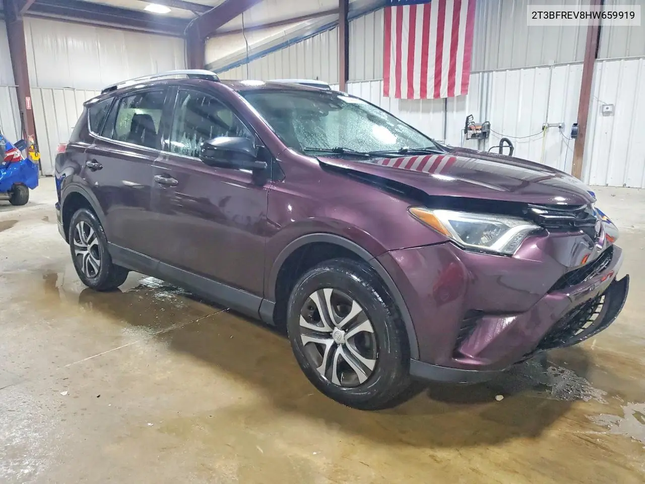 2017 TOYOTA RAV 4 VIN 2T3BFREV8HW659919 — фото 4