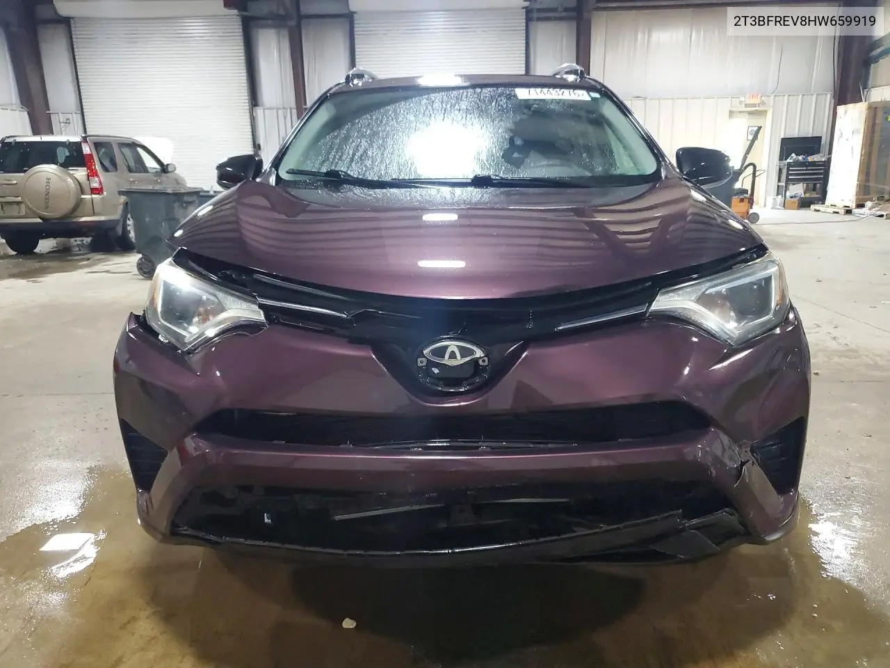 2017 TOYOTA RAV 4 VIN 2T3BFREV8HW659919 — фото 5