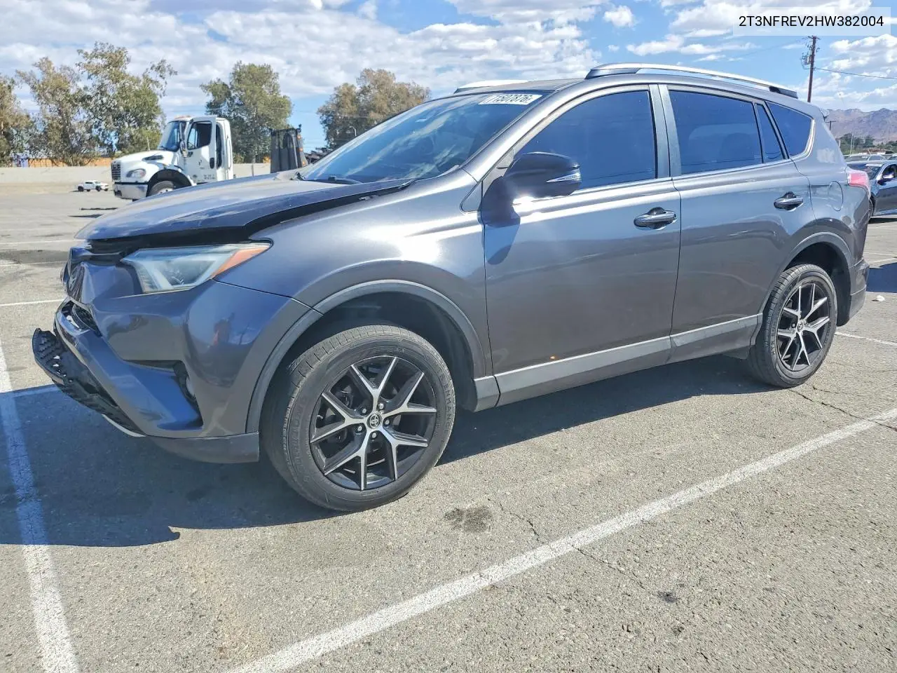 TOYOTA RAV 4 2017, VIN 2T3NFREV2HW382004