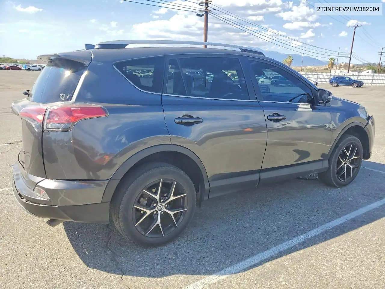2017 TOYOTA RAV 4 VIN 2T3NFREV2HW382004 — фото 3