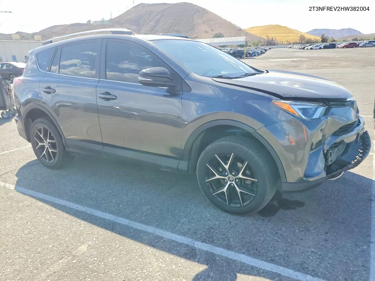 2017 TOYOTA RAV 4 VIN 2T3NFREV2HW382004 — фото 4