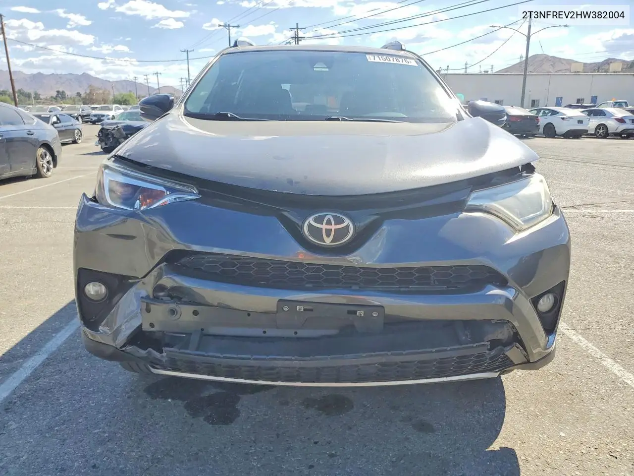 2017 TOYOTA RAV 4 VIN 2T3NFREV2HW382004 — фото 5