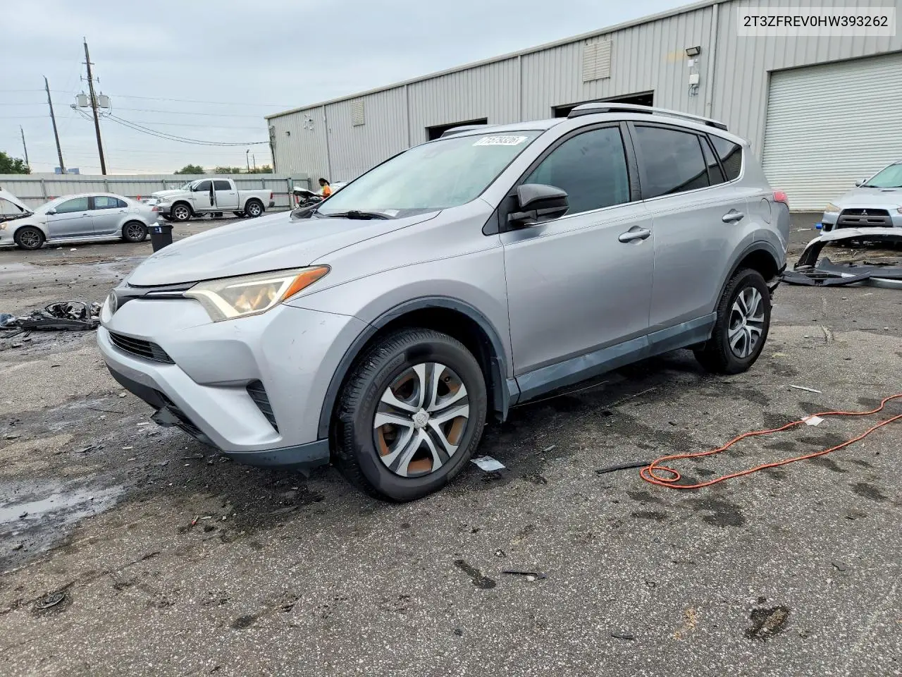 TOYOTA RAV 4 2017, VIN 2T3ZFREV0HW393262