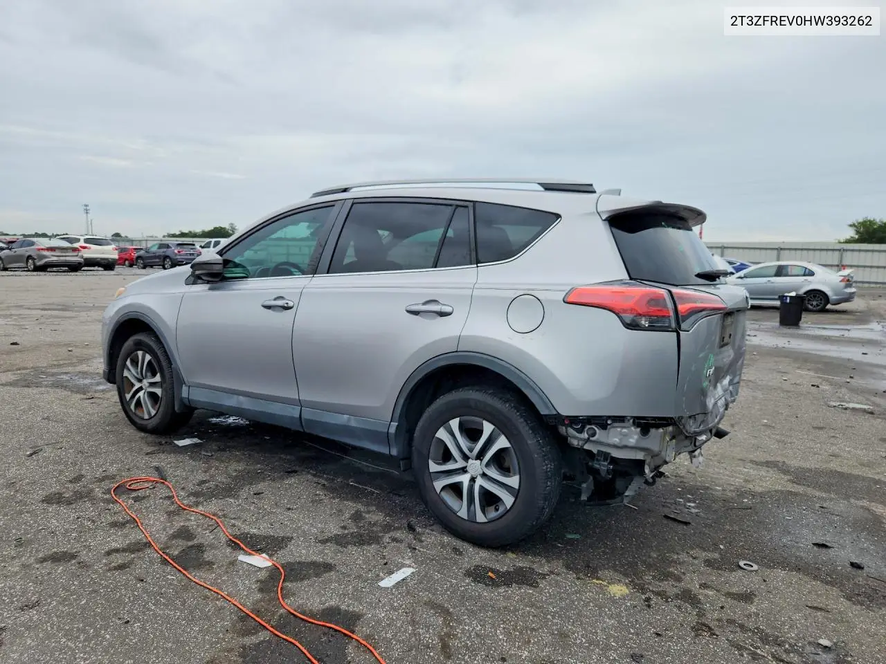 2017 TOYOTA RAV 4 VIN 2T3ZFREV0HW393262 — фото 2