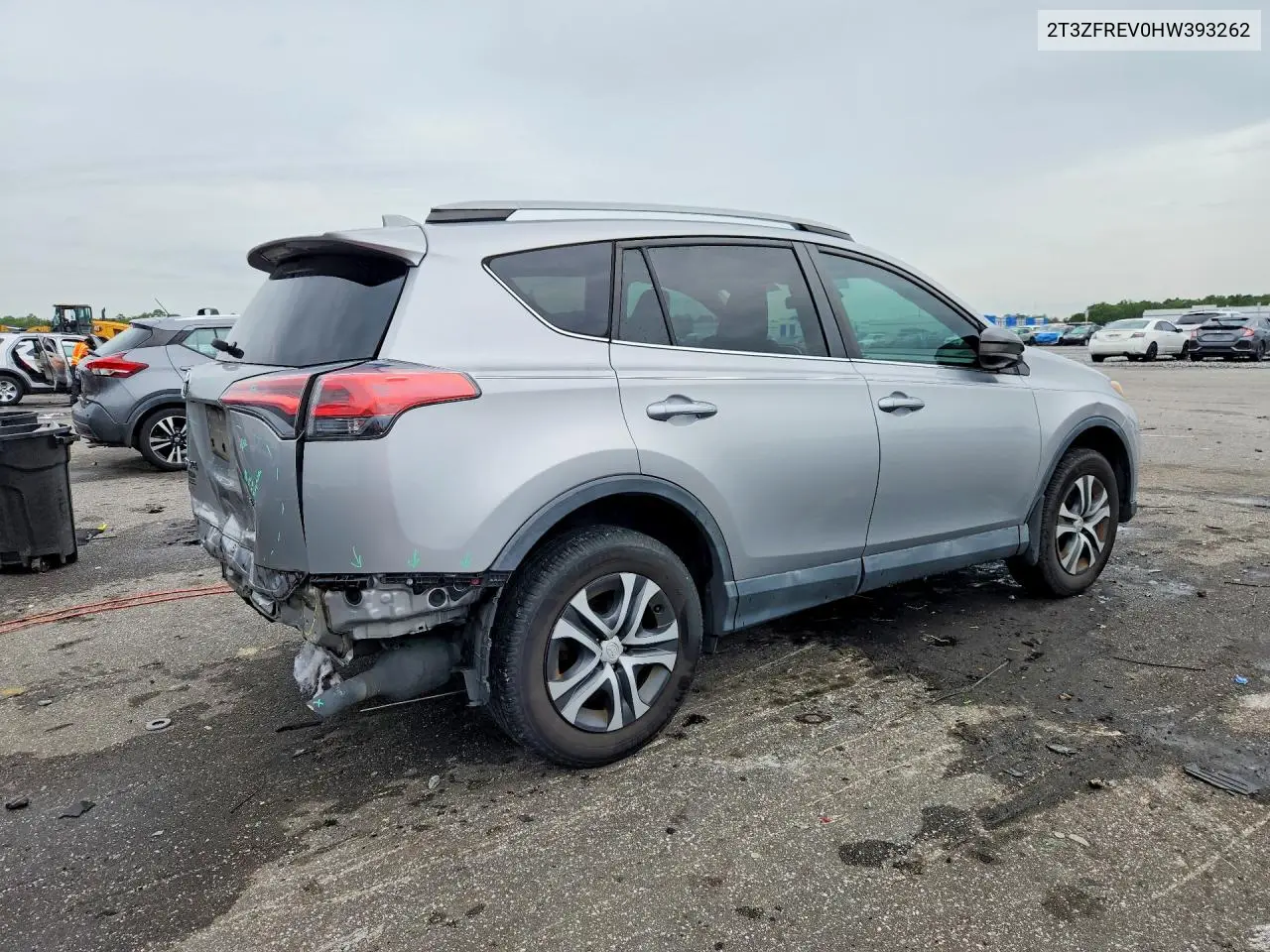 2017 TOYOTA RAV 4 VIN 2T3ZFREV0HW393262 — фото 3