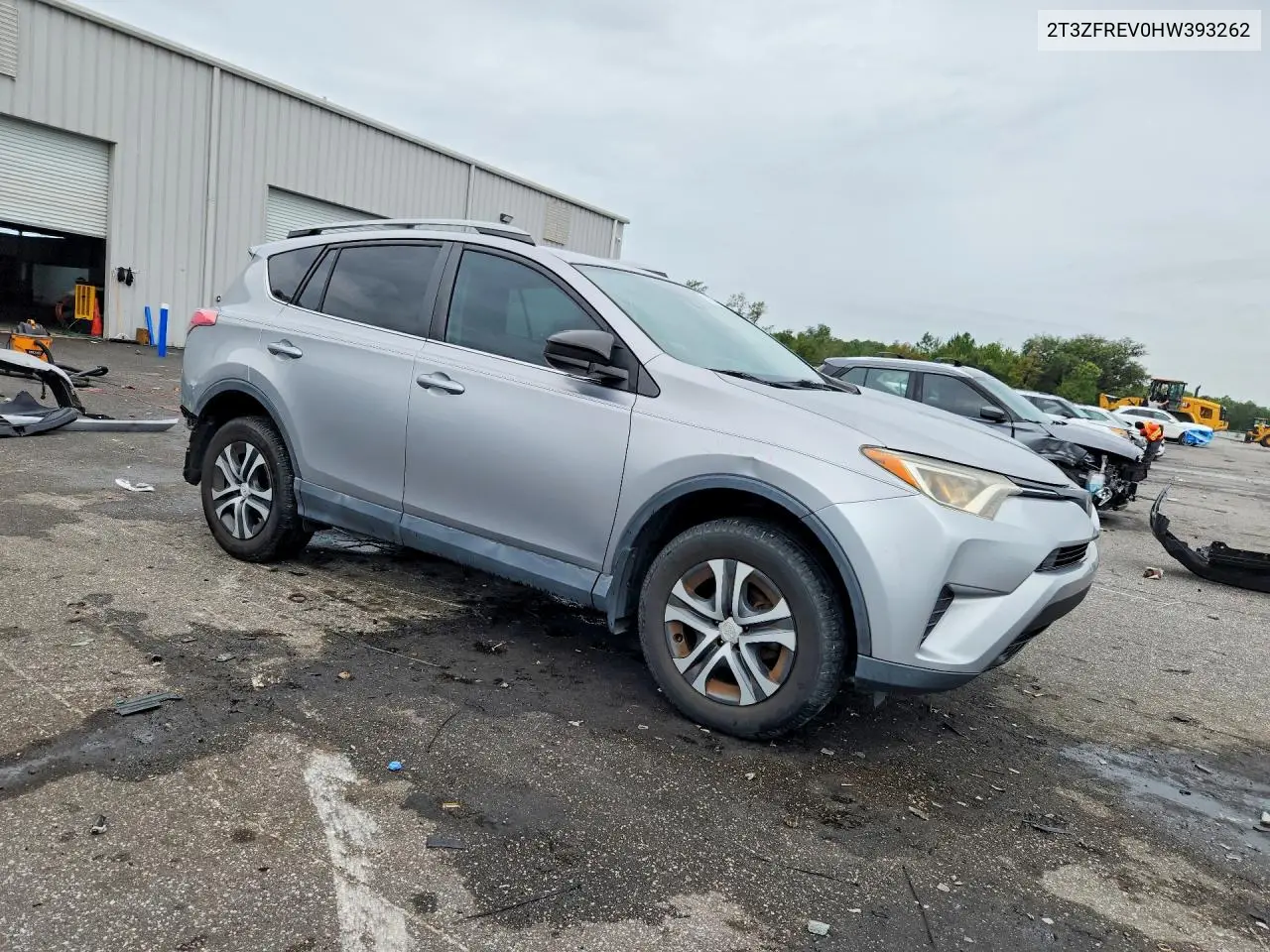 2017 TOYOTA RAV 4 VIN 2T3ZFREV0HW393262 — фото 4