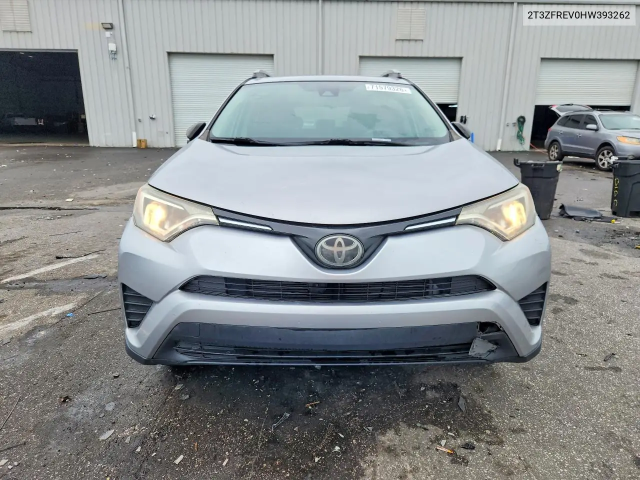2017 TOYOTA RAV 4 VIN 2T3ZFREV0HW393262 — фото 5