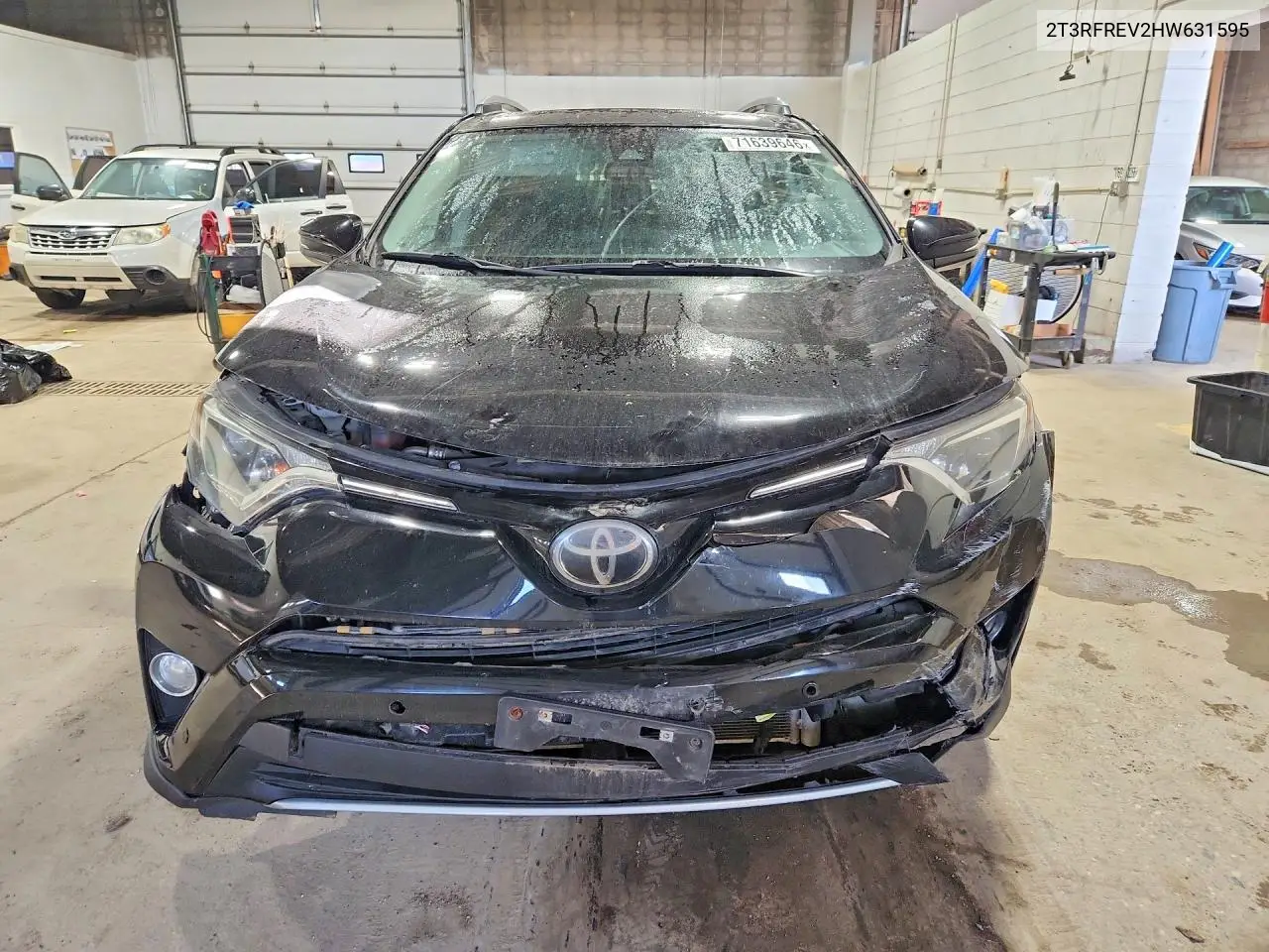 2017 TOYOTA RAV 4 VIN 2T3RFREV2HW631595 — фото 5