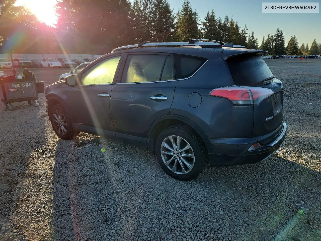 2017 TOYOTA RAV 4 VIN 2T3DFREV8HW604962 — фото 2