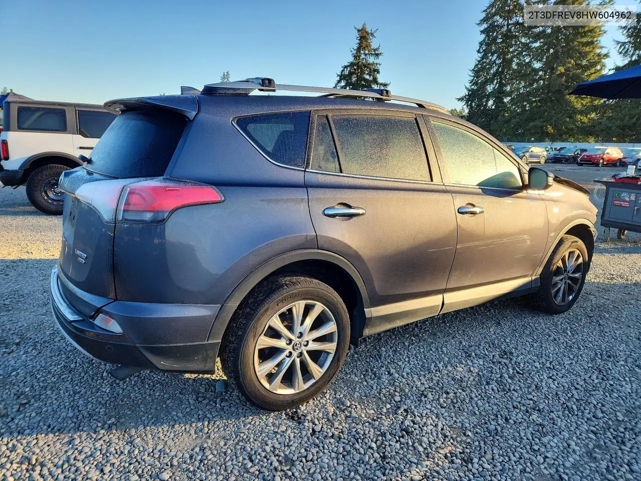 2017 TOYOTA RAV 4 VIN 2T3DFREV8HW604962 — фото 3