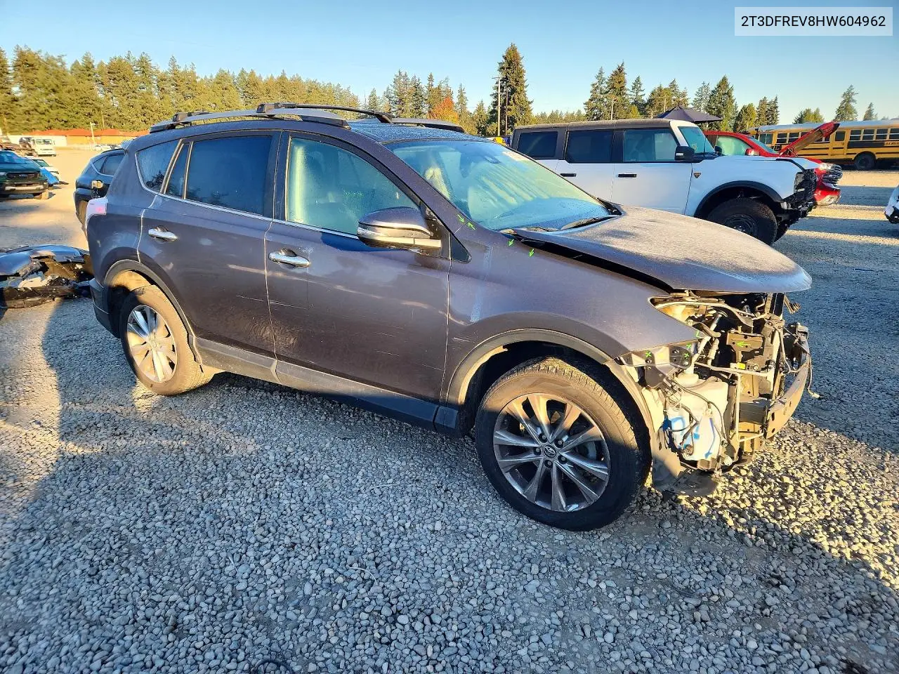 2017 TOYOTA RAV 4 VIN 2T3DFREV8HW604962 — фото 4