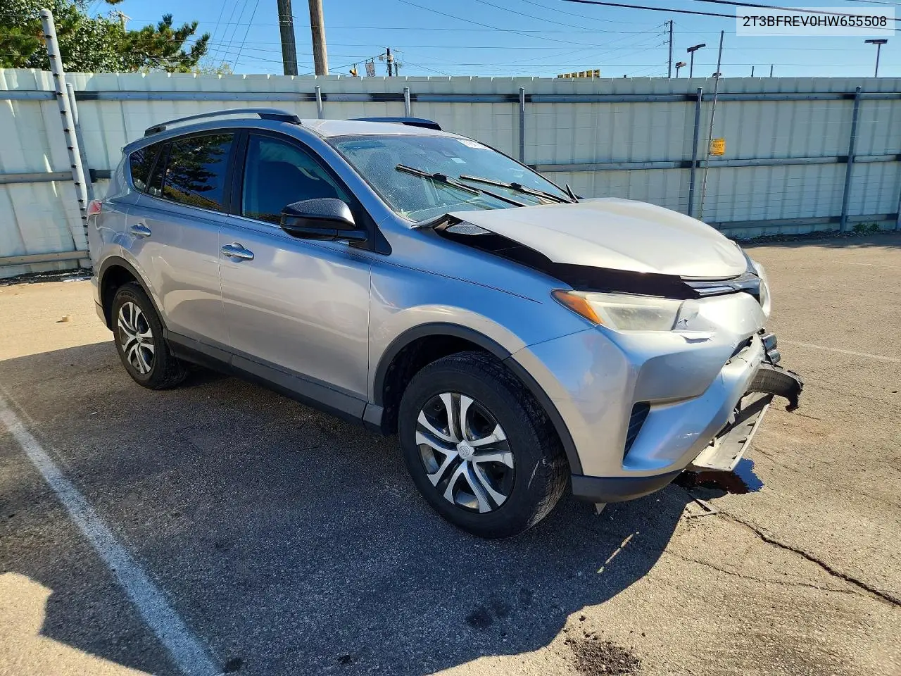 2017 TOYOTA RAV 4 VIN 2T3BFREV0HW655508 — фото 4