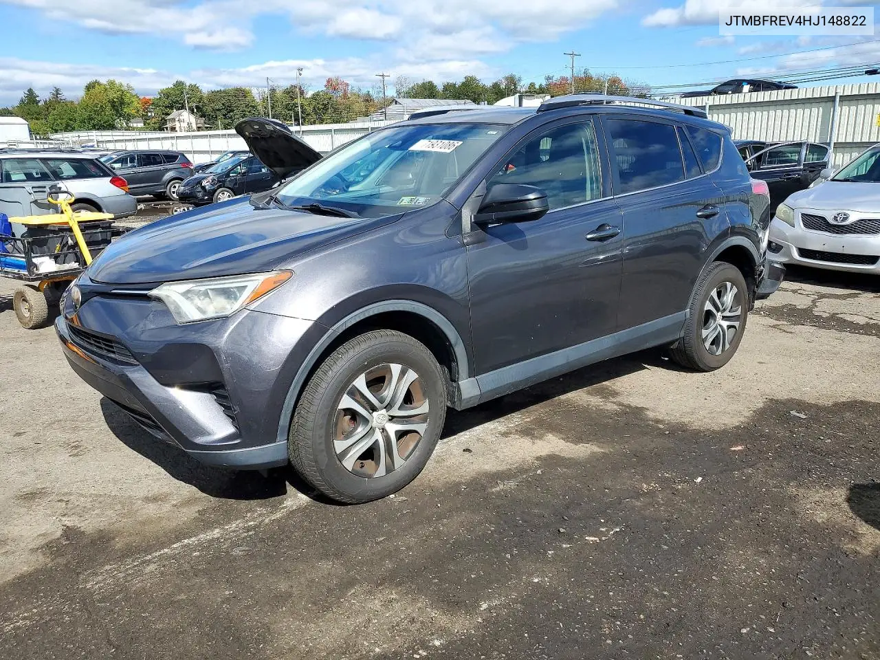 TOYOTA RAV 4 2017, VIN JTMBFREV4HJ148822
