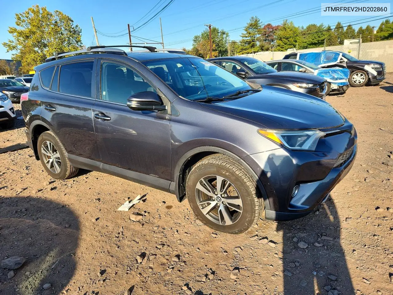 2017 TOYOTA RAV 4 VIN JTMRFREV2HD202860 — фото 4