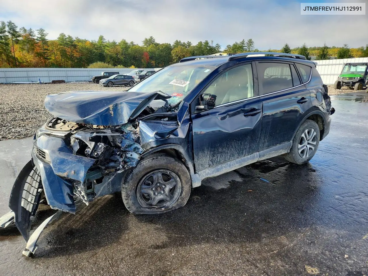 TOYOTA RAV 4 2017, VIN JTMBFREV1HJ112991