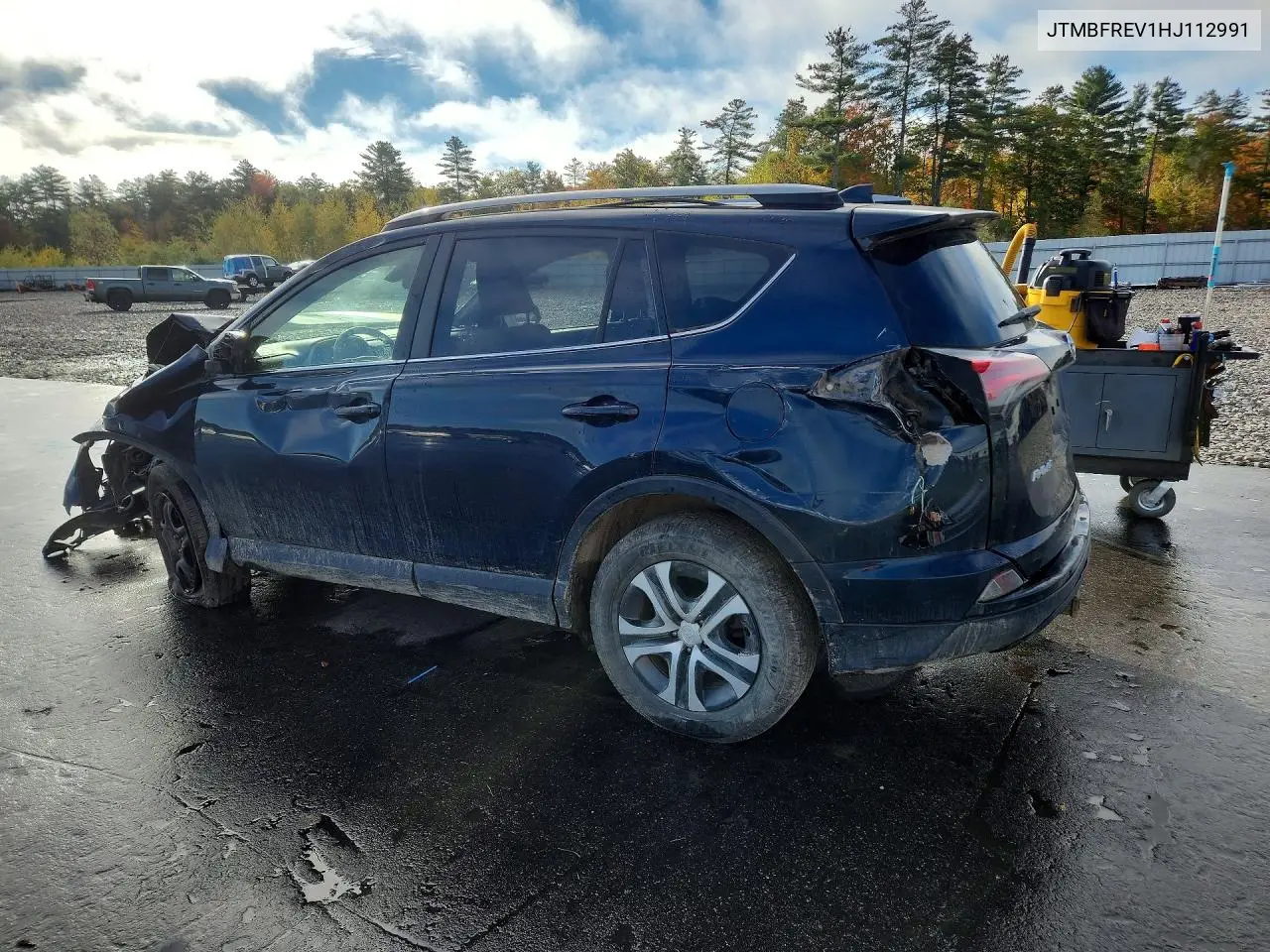 2017 TOYOTA RAV 4 VIN JTMBFREV1HJ112991 — фото 2
