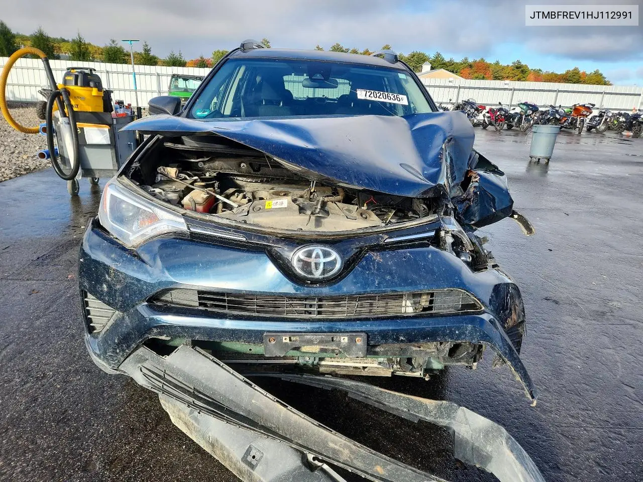 2017 TOYOTA RAV 4 VIN JTMBFREV1HJ112991 — фото 5