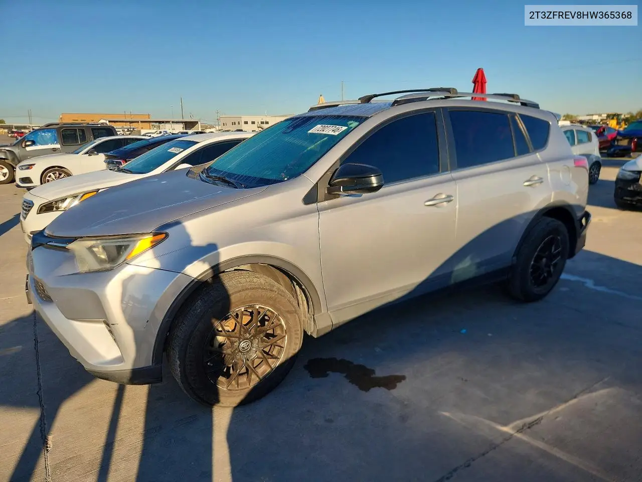 TOYOTA RAV 4 2017, VIN 2T3ZFREV8HW365368