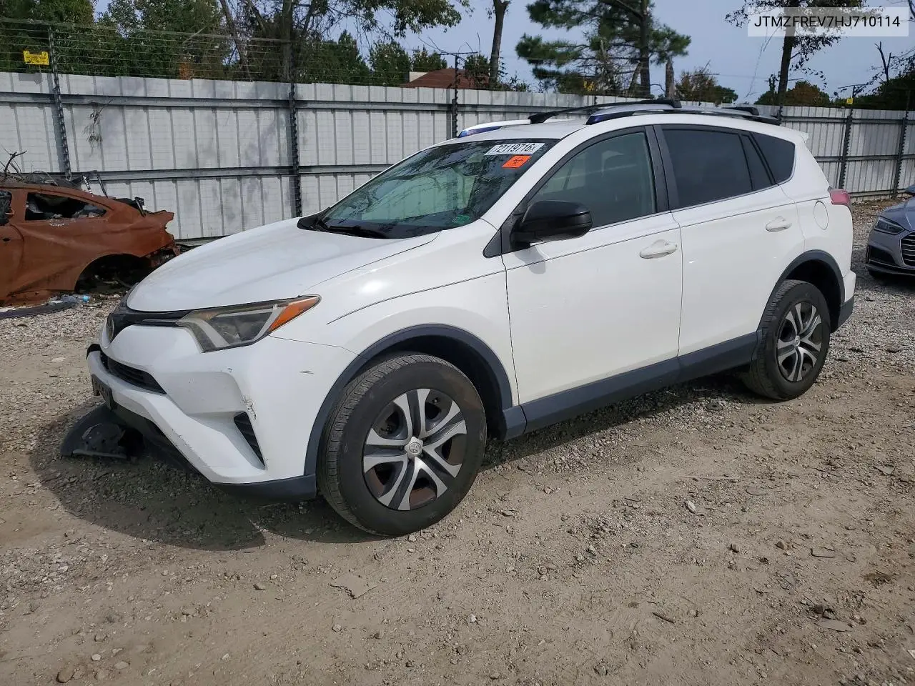 TOYOTA RAV 4 2017, VIN JTMZFREV7HJ710114