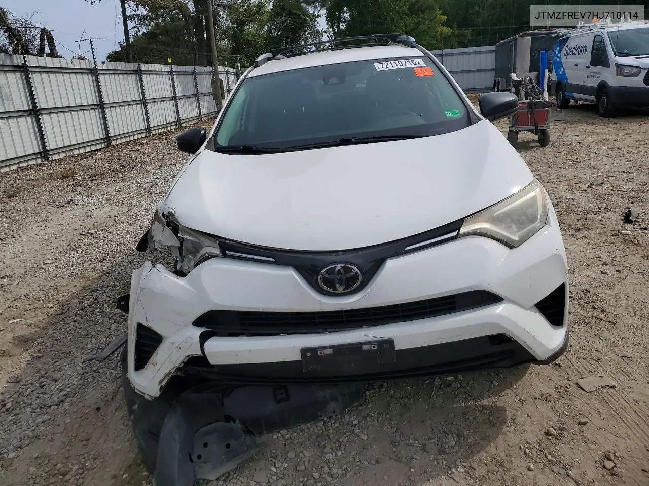 2017 TOYOTA RAV 4 VIN JTMZFREV7HJ710114 — фото 5