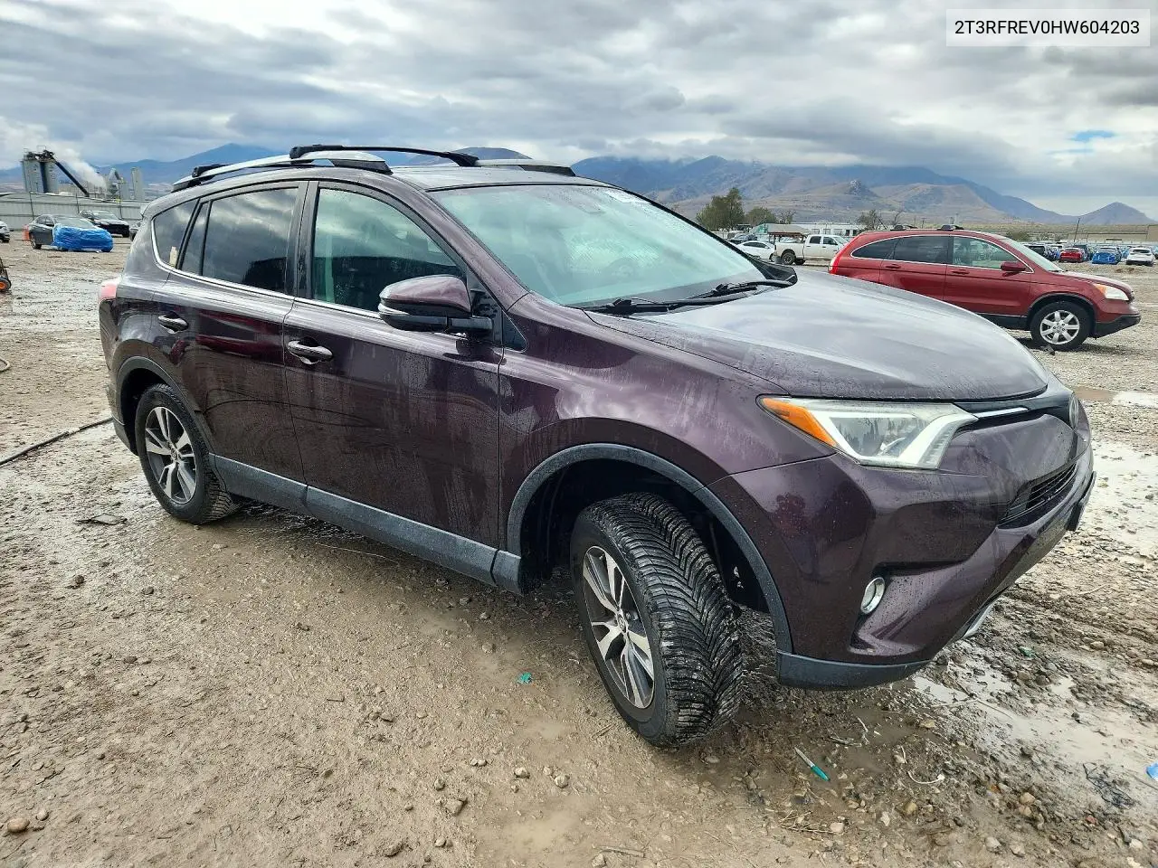 2017 TOYOTA RAV 4 VIN 2T3RFREV0HW604203 — фото 4