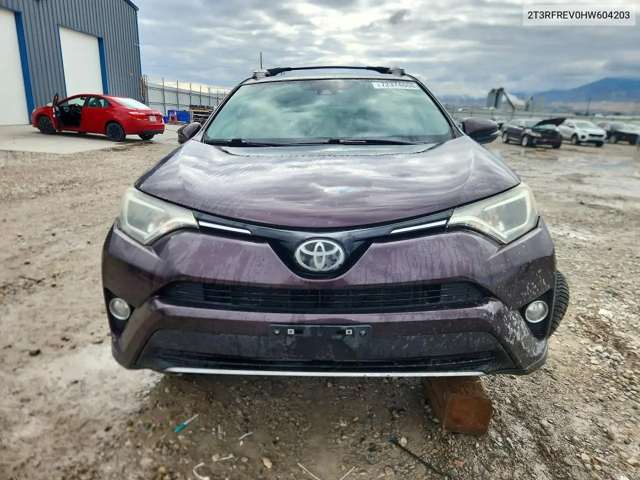 2017 TOYOTA RAV 4 VIN 2T3RFREV0HW604203 — фото 5