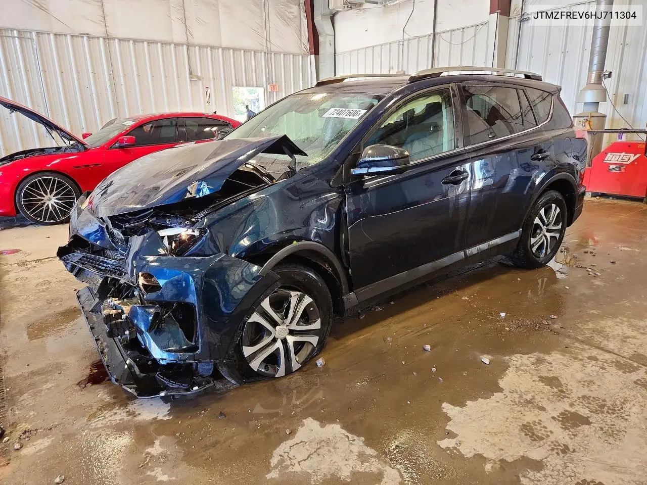 TOYOTA RAV 4 2017, VIN JTMZFREV6HJ711304