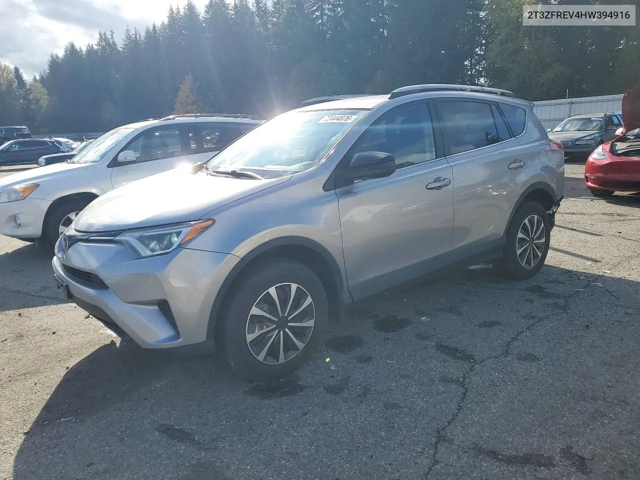 TOYOTA RAV 4 2017, VIN 2T3ZFREV4HW394916