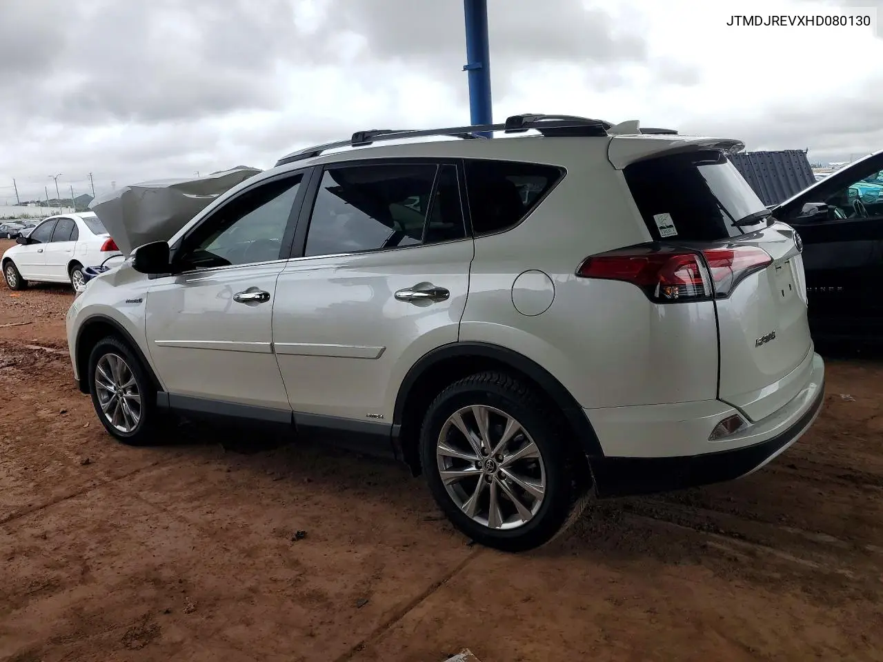 2017 TOYOTA RAV 4 VIN JTMDJREVXHD080130 — фото 2