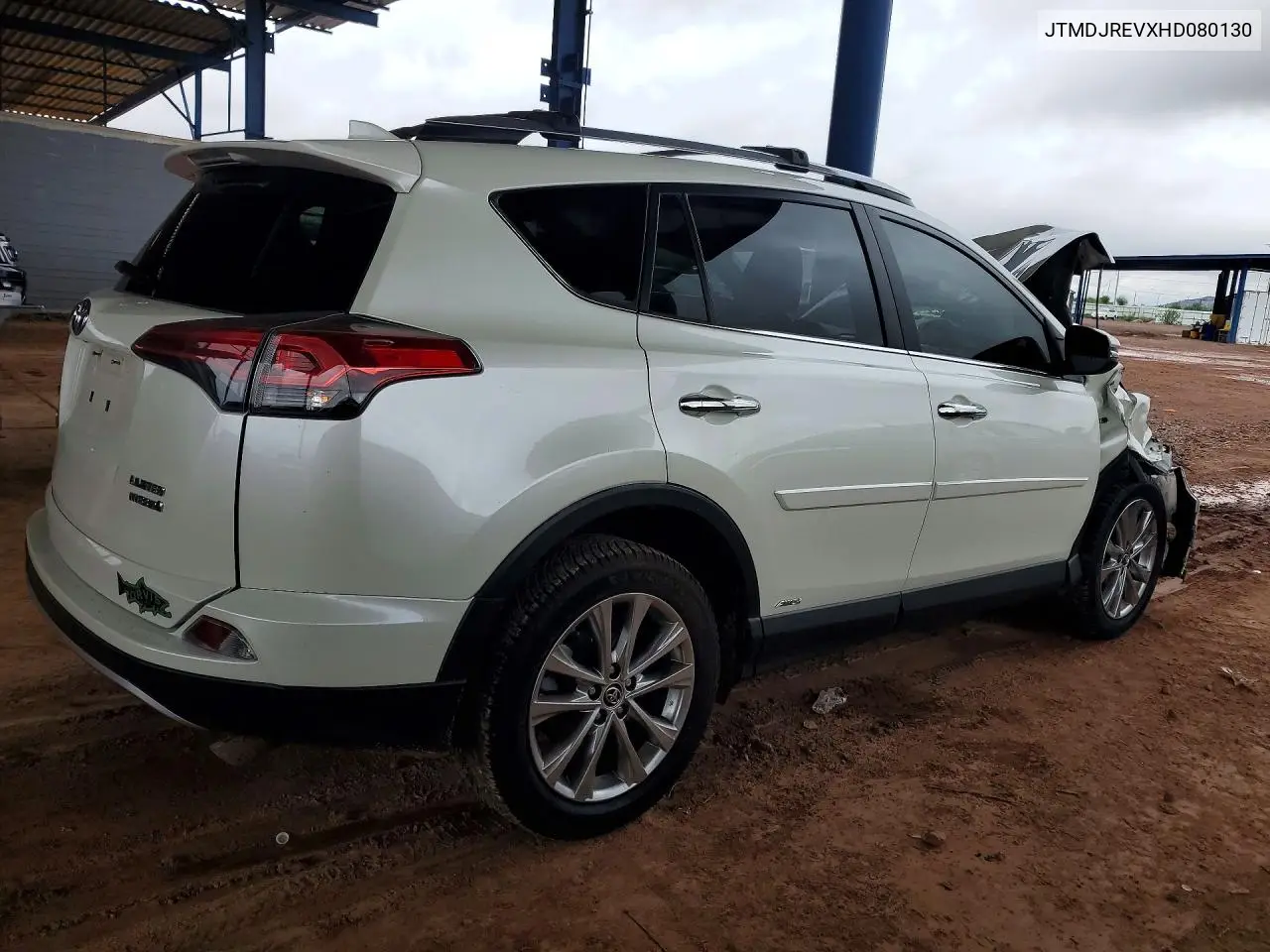2017 TOYOTA RAV 4 VIN JTMDJREVXHD080130 — фото 3