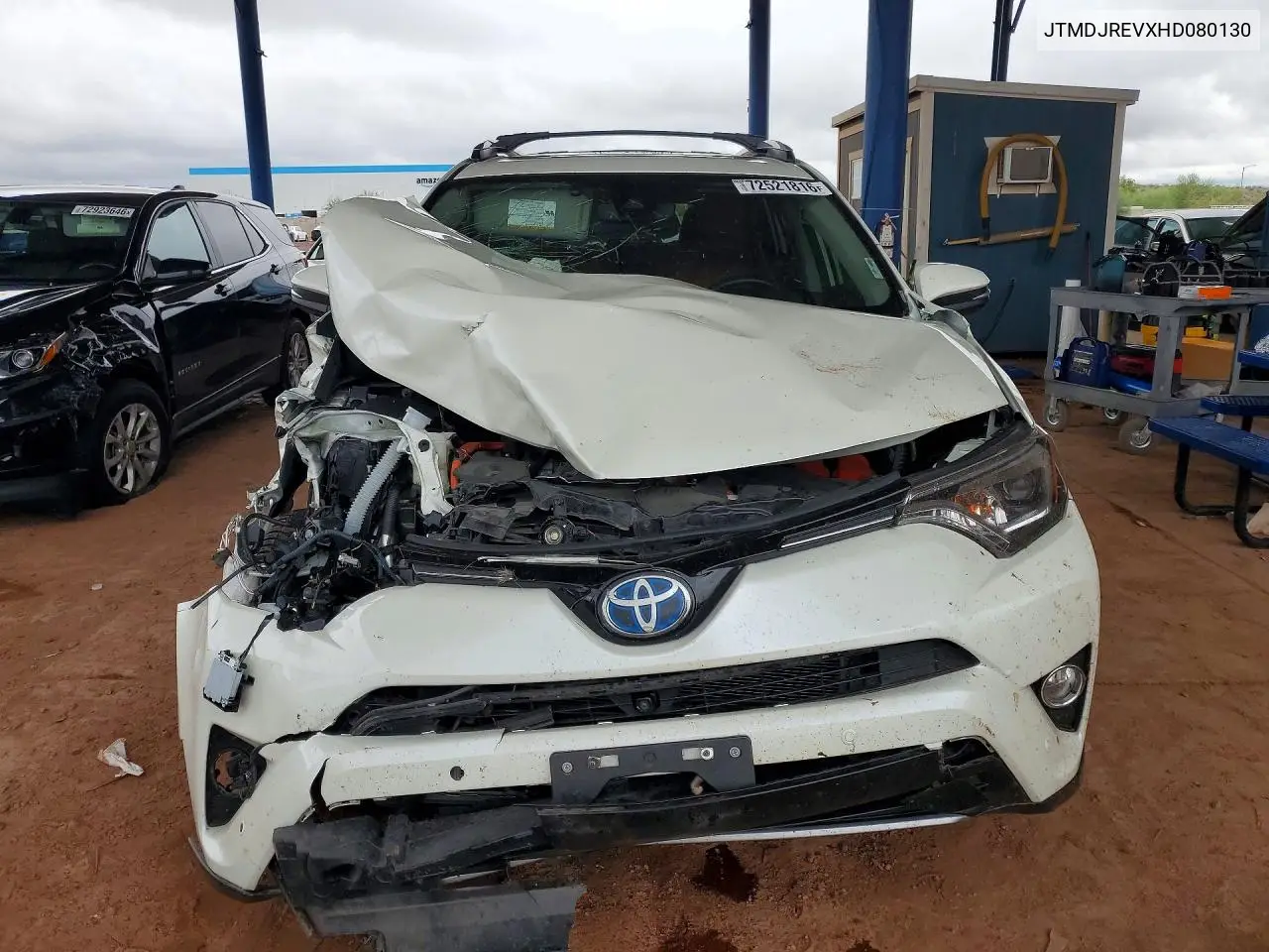 2017 TOYOTA RAV 4 VIN JTMDJREVXHD080130 — фото 5