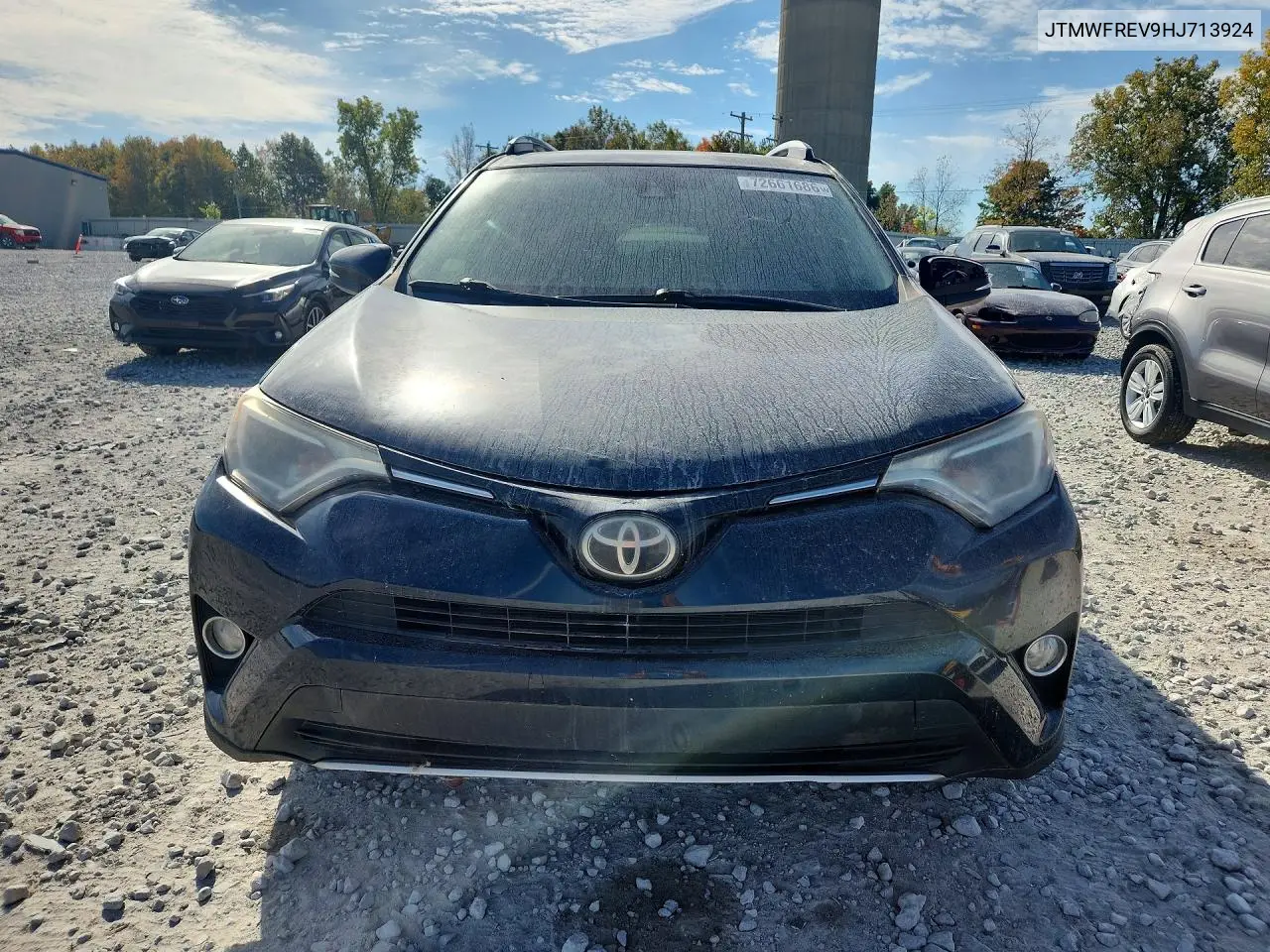 2017 TOYOTA RAV 4 VIN JTMWFREV9HJ713924 — фото 5
