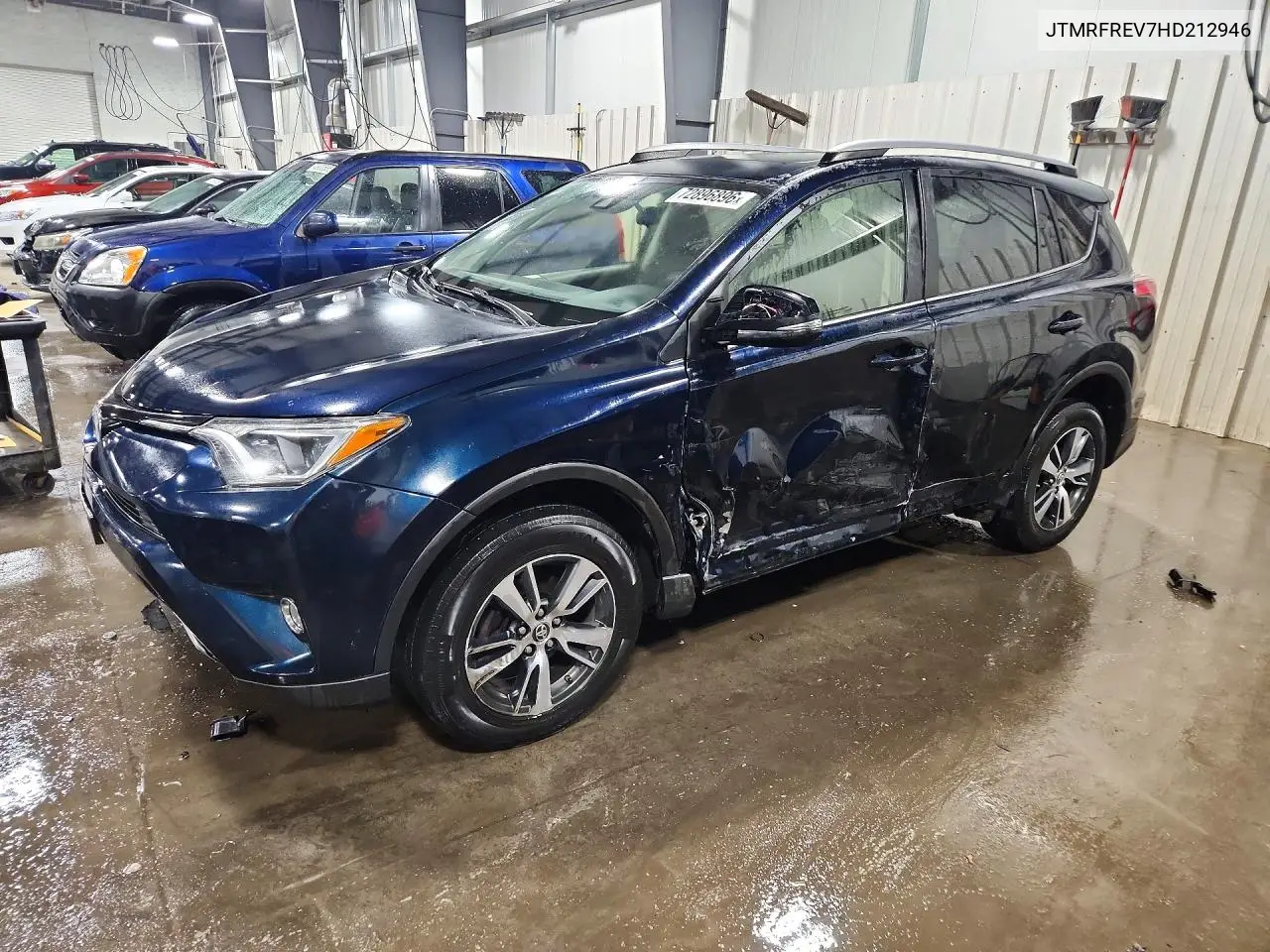 TOYOTA RAV 4 2017, VIN JTMRFREV7HD212946