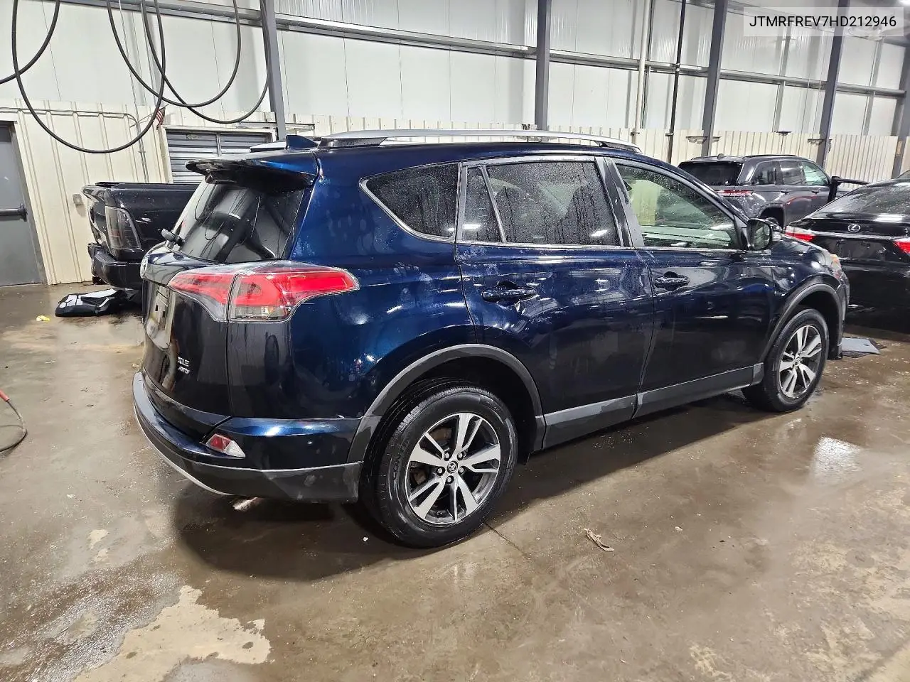 2017 TOYOTA RAV 4 VIN JTMRFREV7HD212946 — фото 3