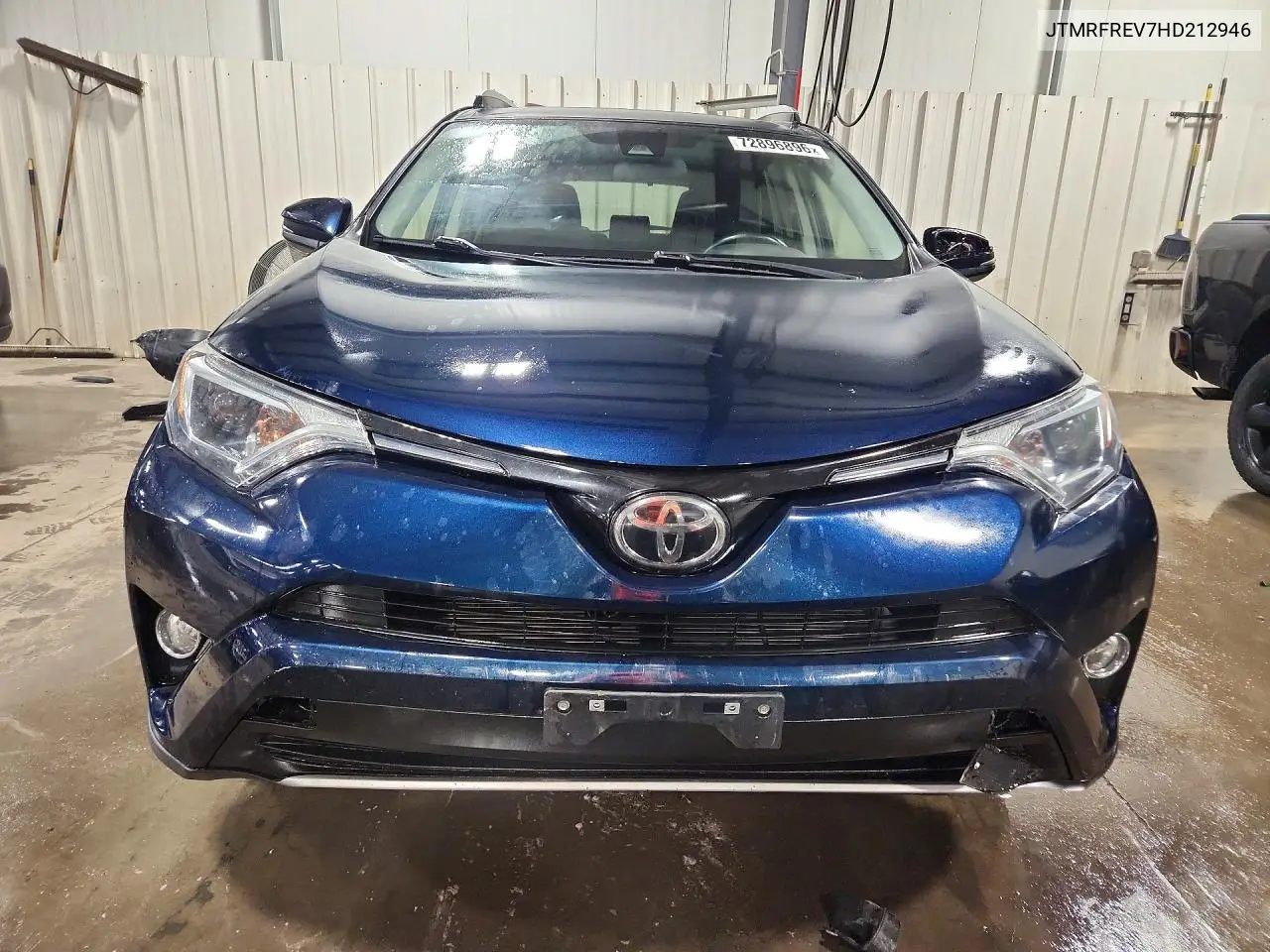 2017 TOYOTA RAV 4 VIN JTMRFREV7HD212946 — фото 5