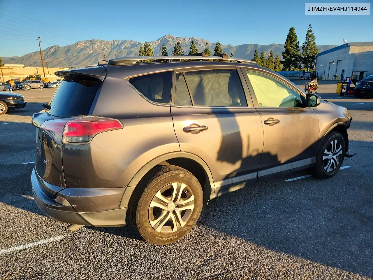 2017 TOYOTA RAV 4 VIN JTMZFREV4HJ114944 — фото 3