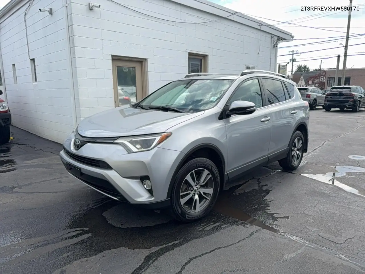 2017 TOYOTA RAV 4 VIN 2T3RFREVXHW580170 — фото 2