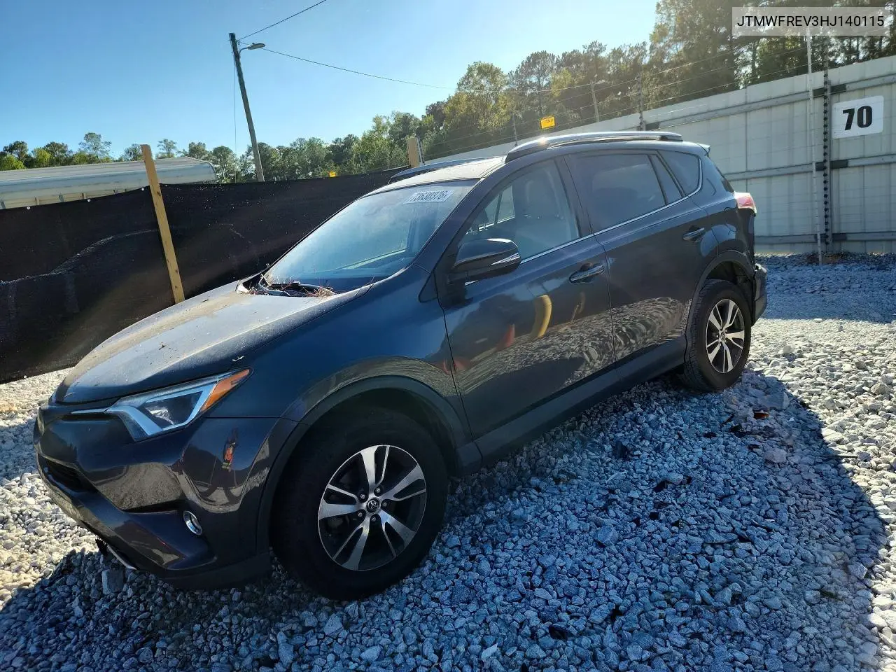 2017 TOYOTA RAV 4 VIN JTMWFREV3HJ140115 — фото 2