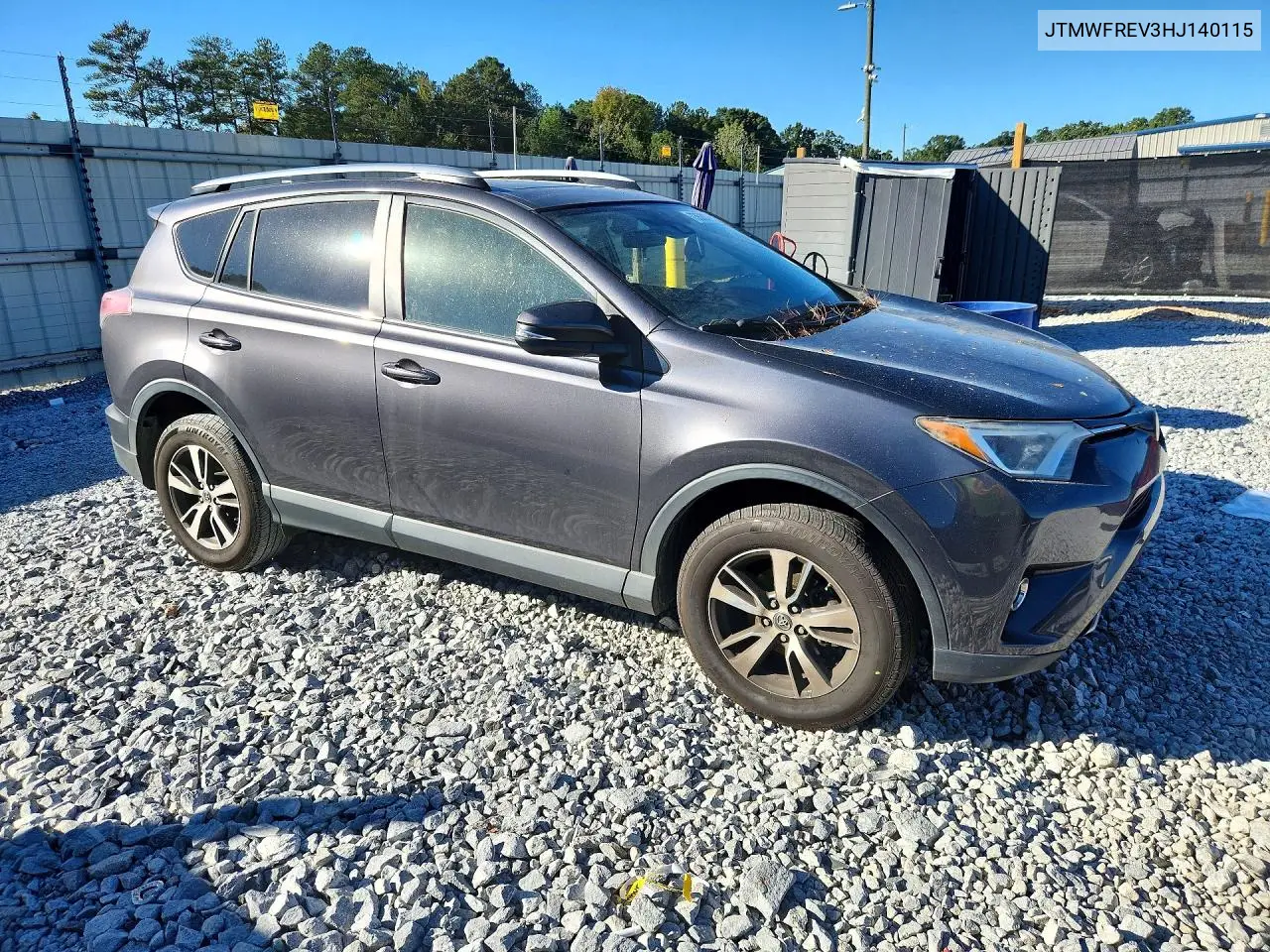 2017 TOYOTA RAV 4 VIN JTMWFREV3HJ140115 — фото 4