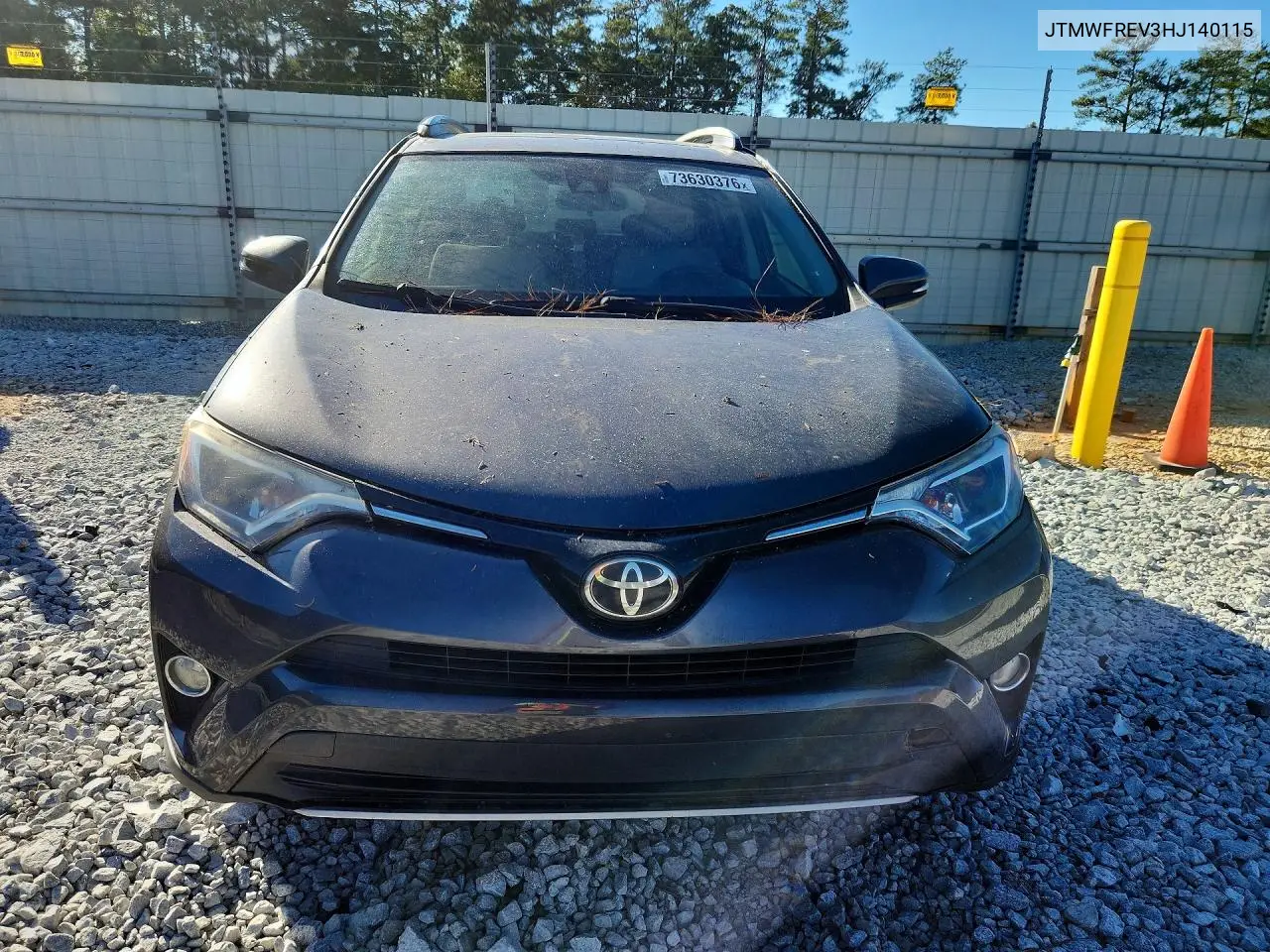 2017 TOYOTA RAV 4 VIN JTMWFREV3HJ140115 — фото 5