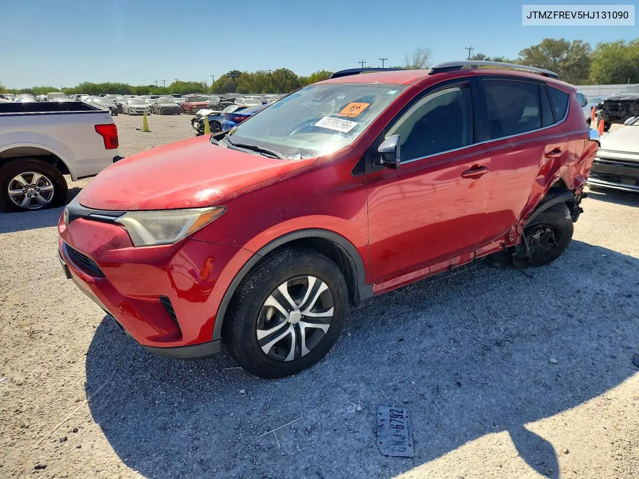 TOYOTA RAV 4 2017, VIN JTMZFREV5HJ131090
